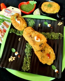 Dal Cutlets Recipe